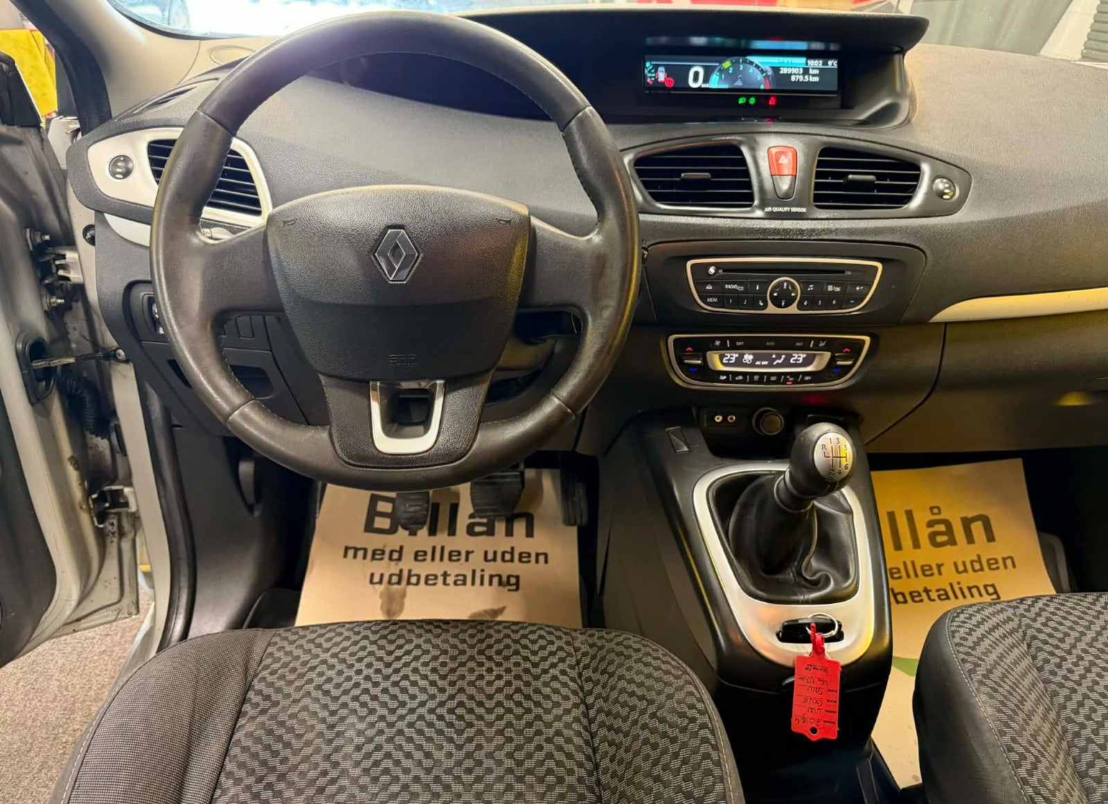 Billede af Renault Grand Scenic III 1,5 dCi 110 Authentique+ 7prs