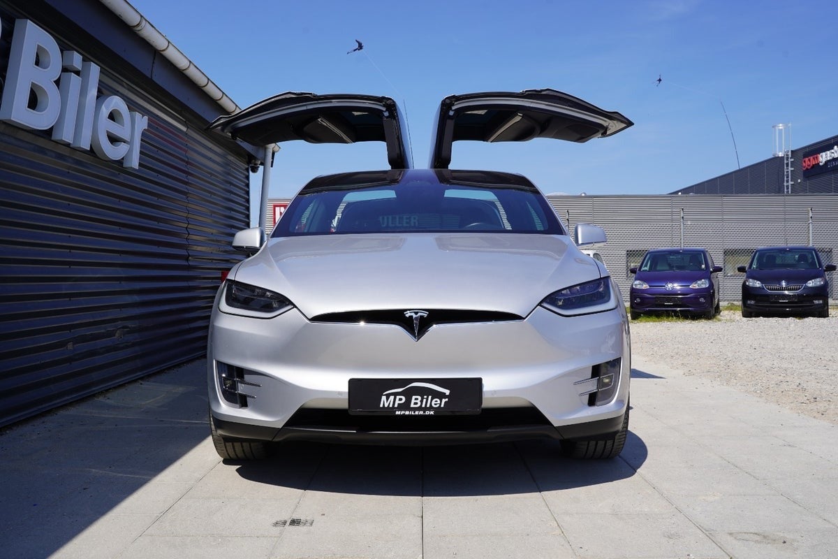 Billede af Tesla Model X  75D
