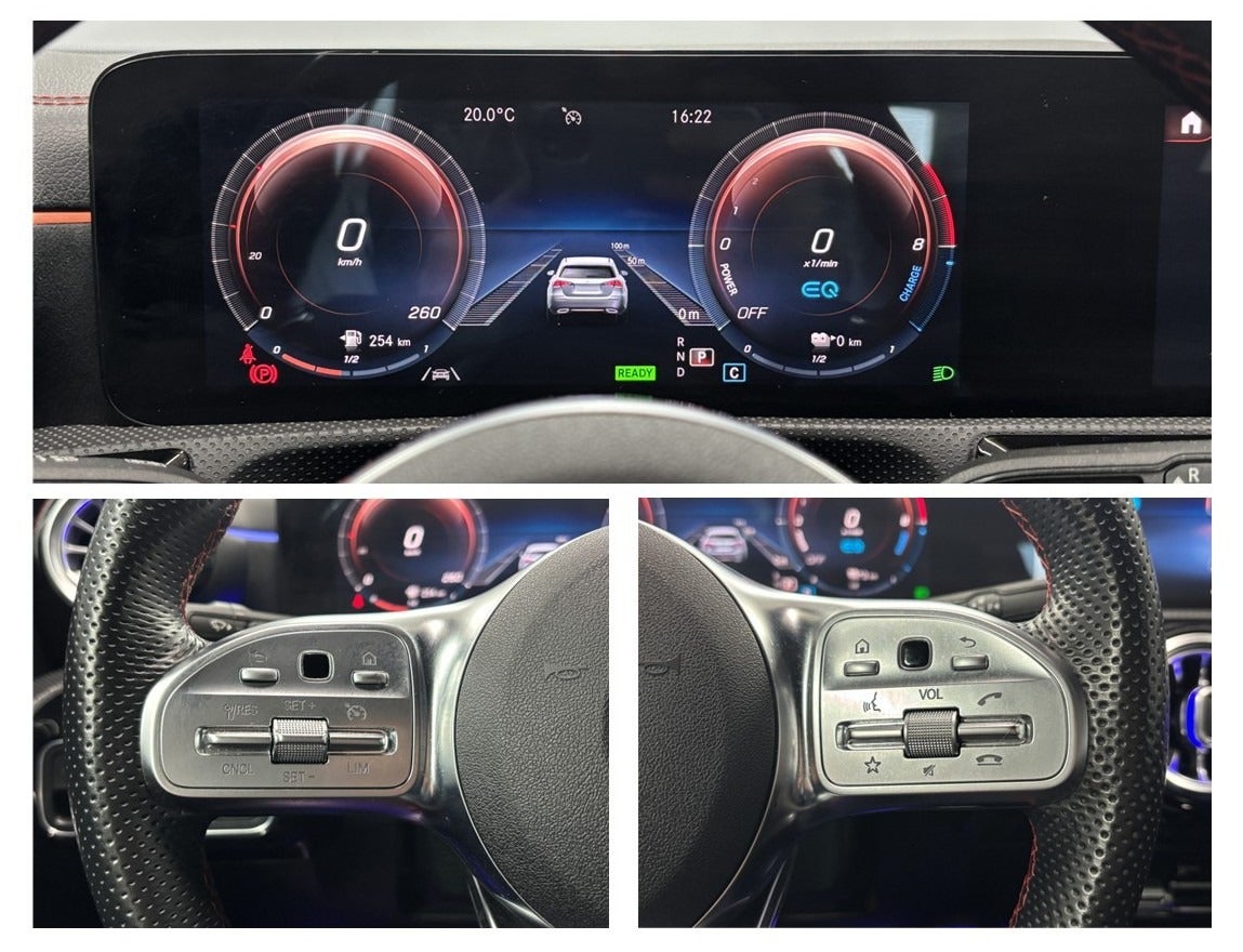 Billede af Mercedes CLA250 e 1,3 AMG Line Shooting Brake aut.