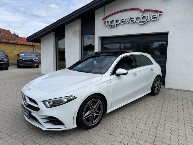 Mercedes A220 aut. 4Matic Van