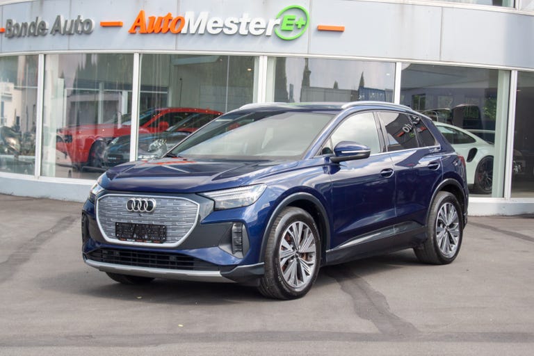 Audi Q4 e-tron Attitude