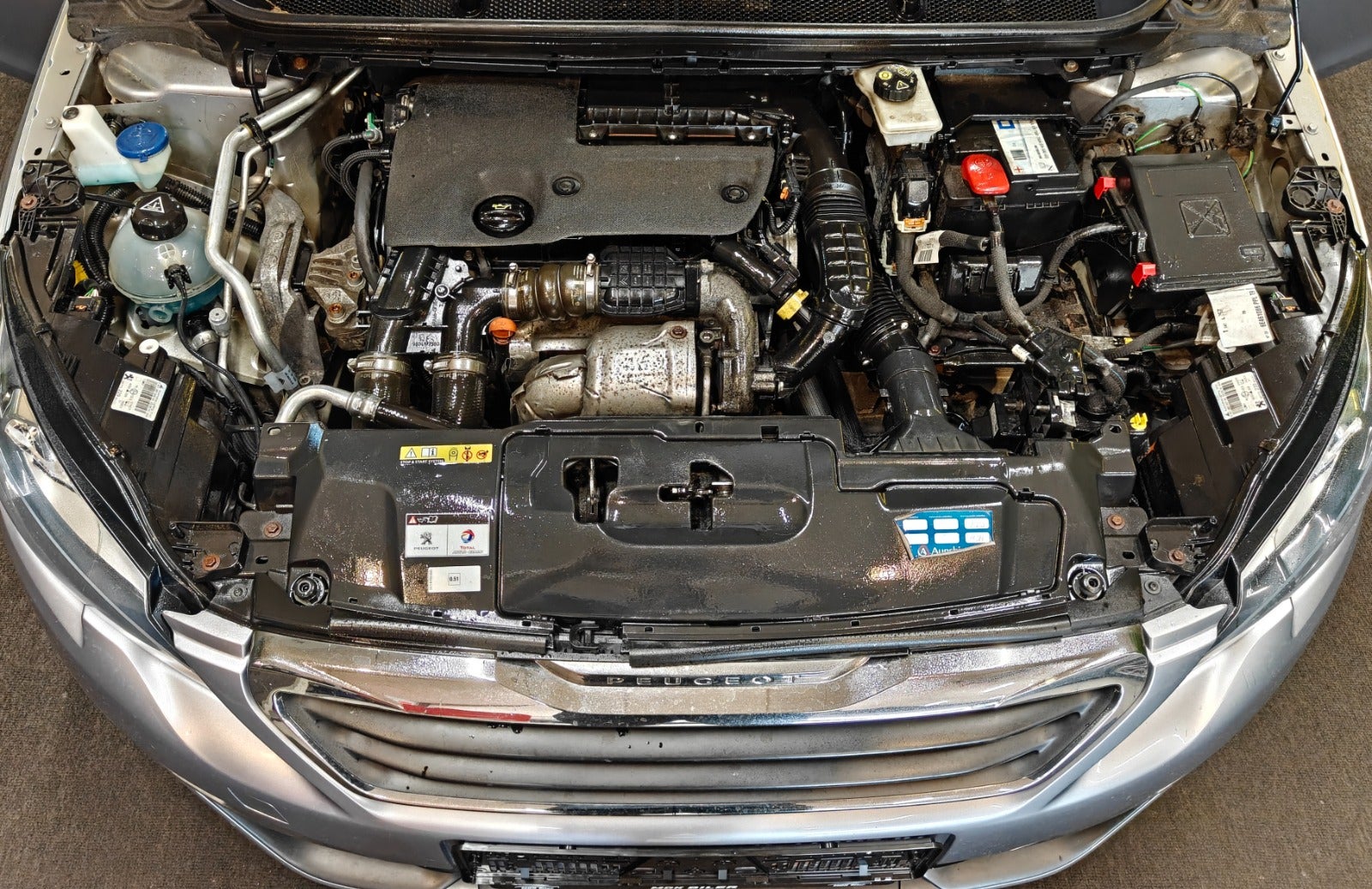 Billede af Peugeot 308 1,6 BlueHDi 120 Active SW