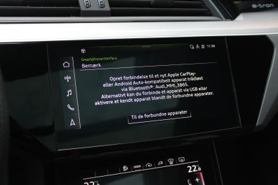 Audi e-tron S-line quattro