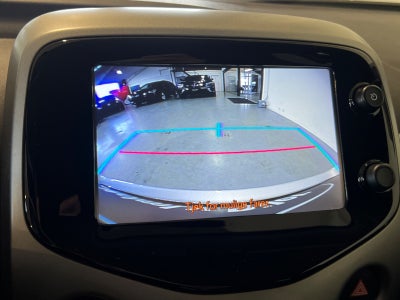 Toyota Aygo VVT-i x-black