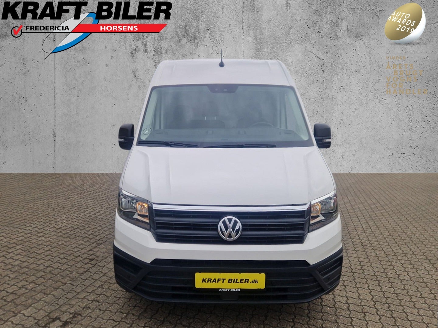 Billede af VW Crafter 35 2,0 TDi 177 Kassevogn L3H2 aut.