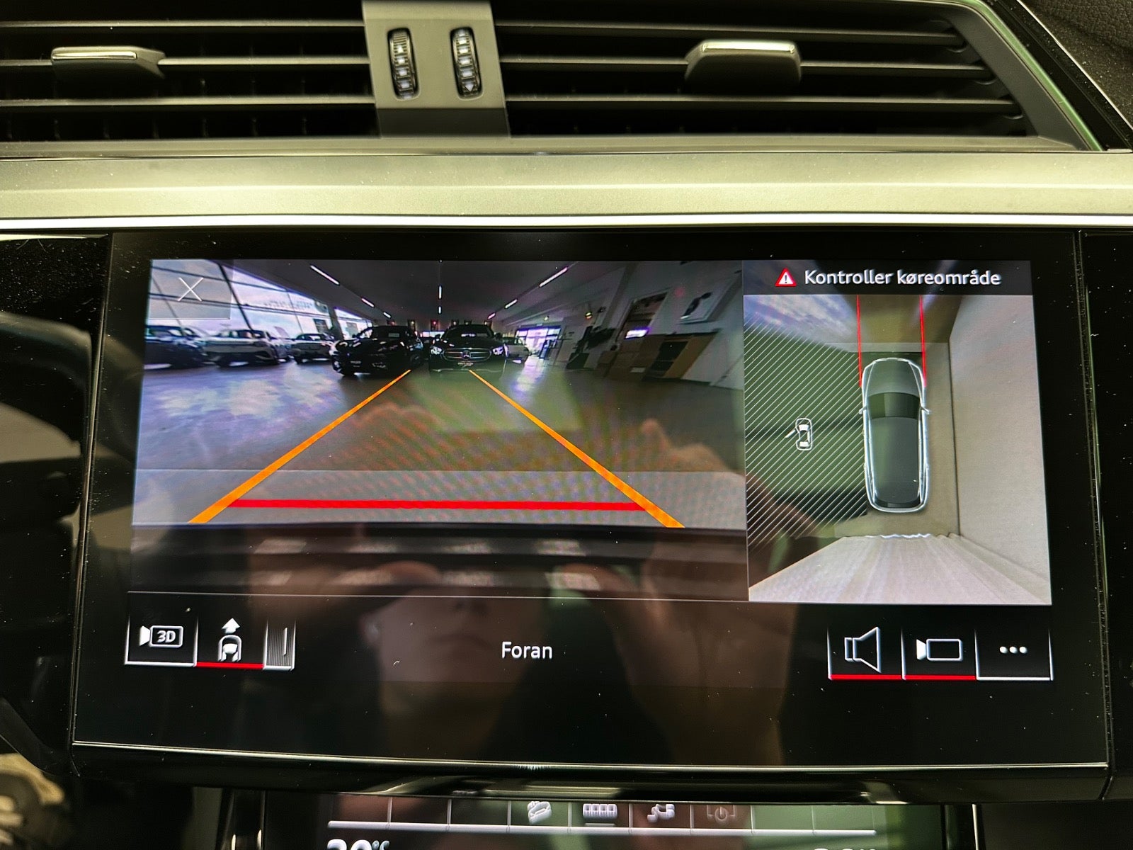 Billede af Audi e-tron 55 Advanced quattro