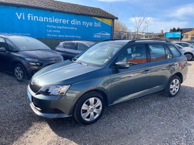 Jens Munk Automobiler ApS - Skoda Fabia TSi 110 Ambition Combi DSG