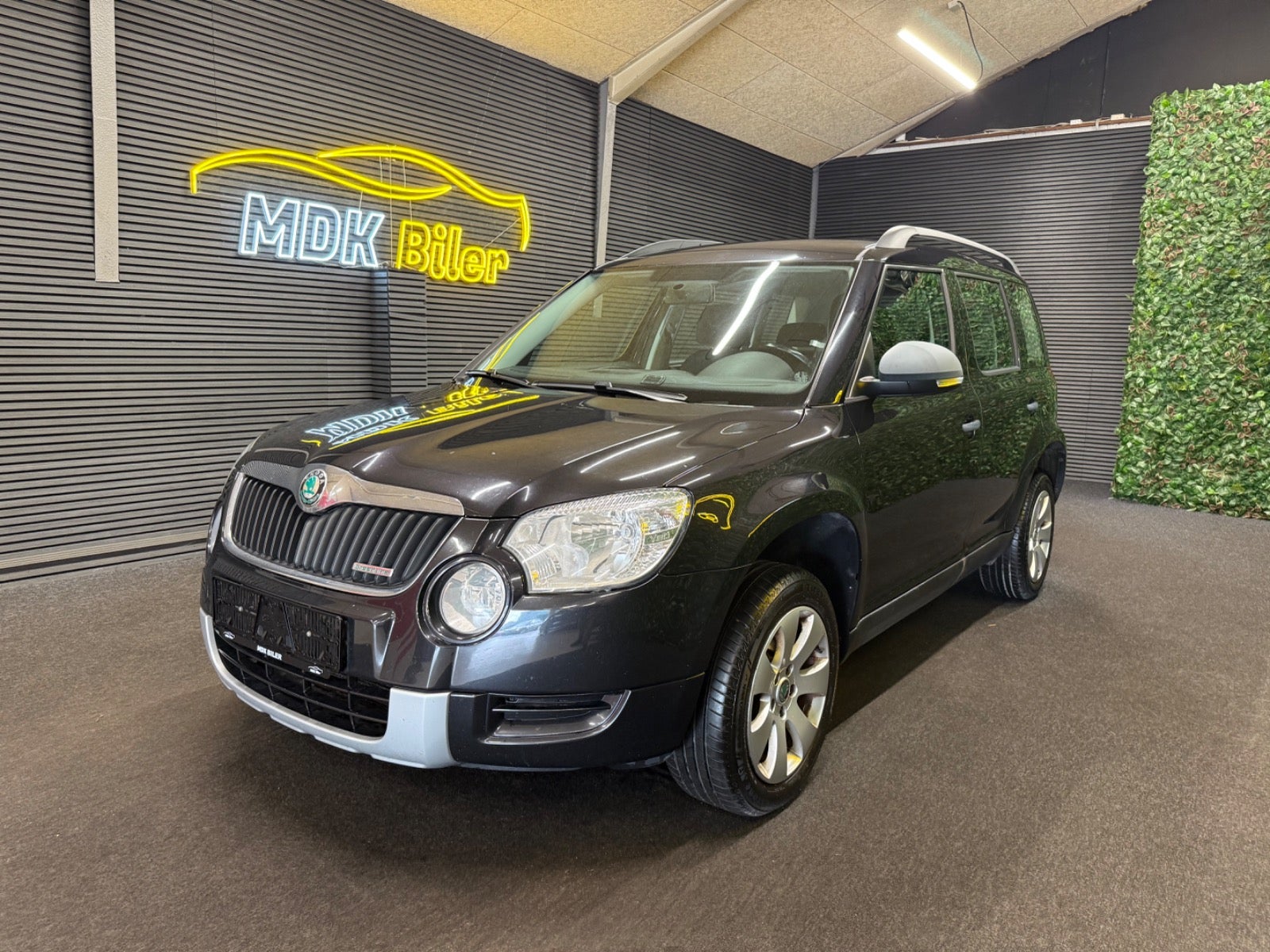 Billede af Skoda Yeti 1,6 TDi 105 Active GreenLine