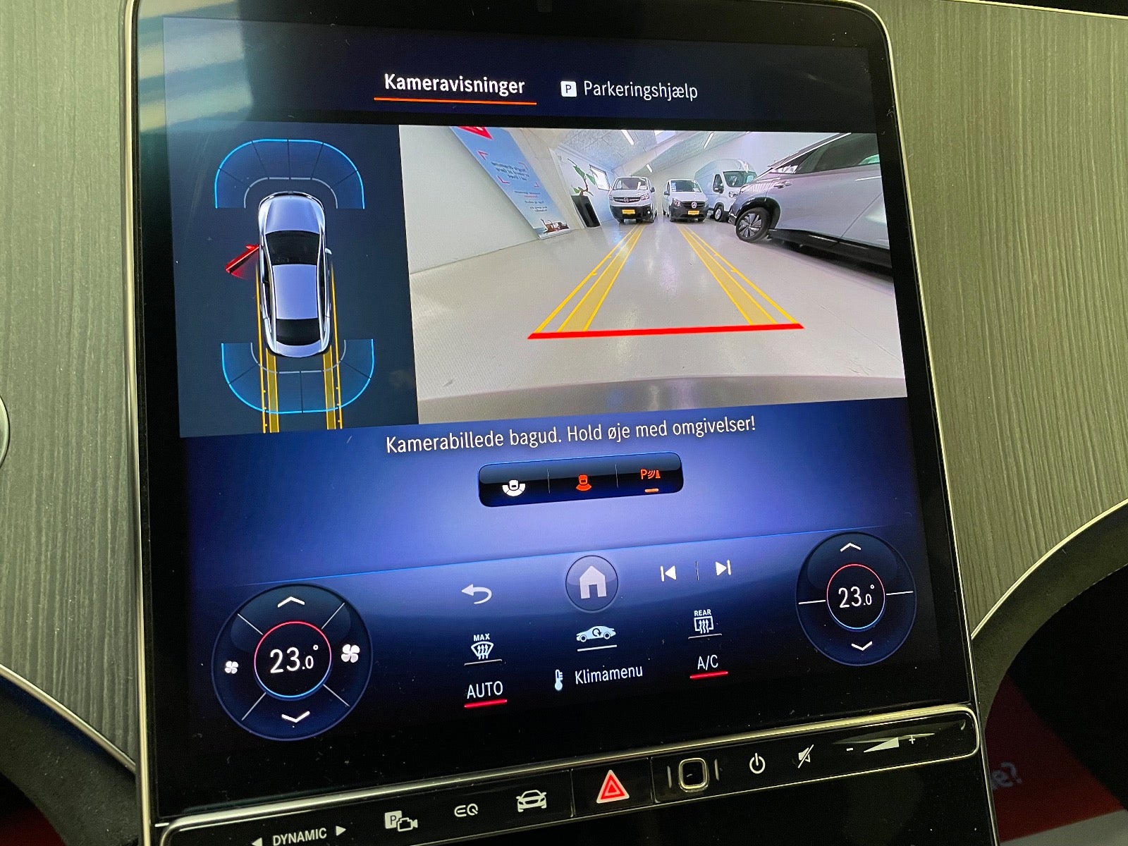 Billede af Mercedes EQE350  AMG Line