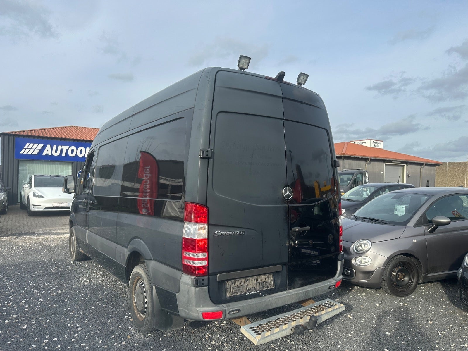 Billede af Mercedes Sprinter 216 2,2 CDi R2 Kassevogn