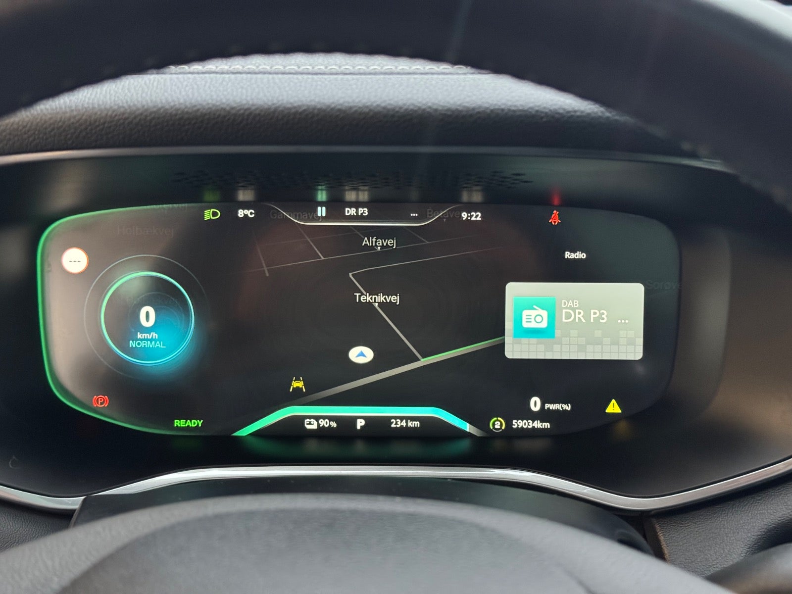 Billede af MG Marvel R  Performance