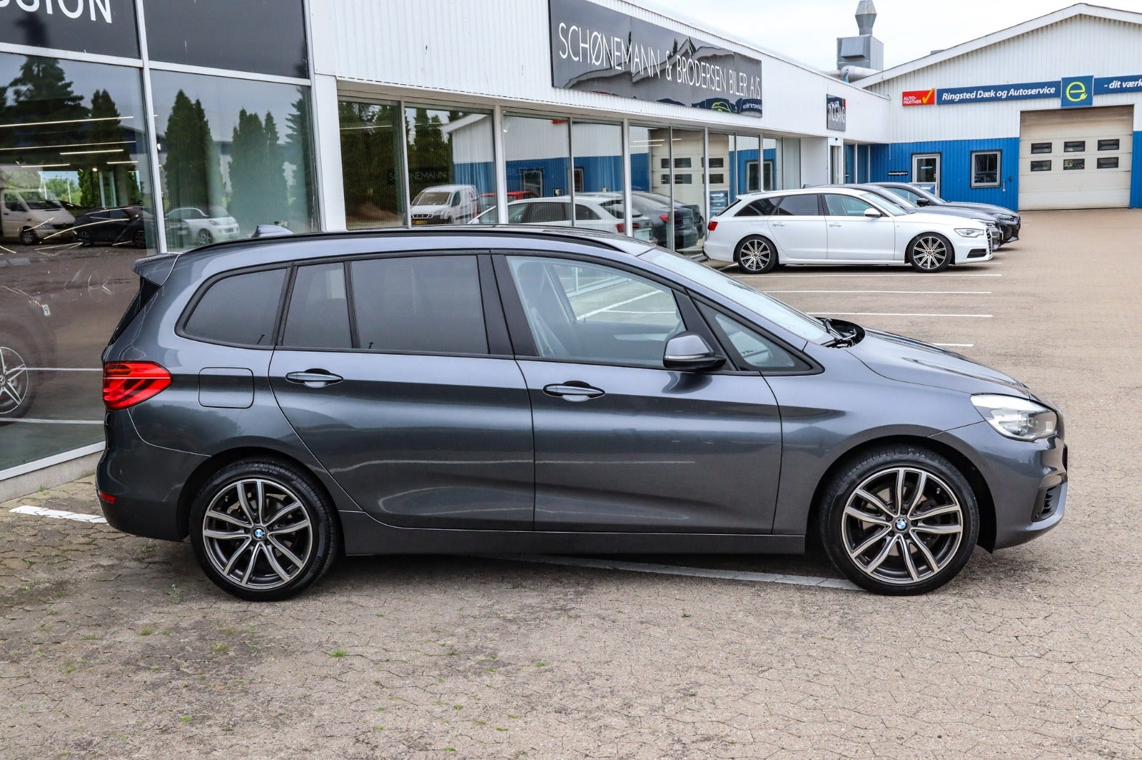 Billede af BMW 218d 2,0 Gran Tourer Advantage aut. 7prs