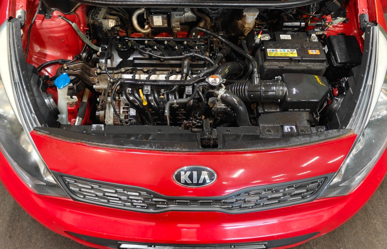 Billede af Kia Rio 1,2 CVVT Active