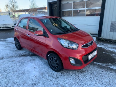 Kia Picanto 1,0 Limited Eco 5d