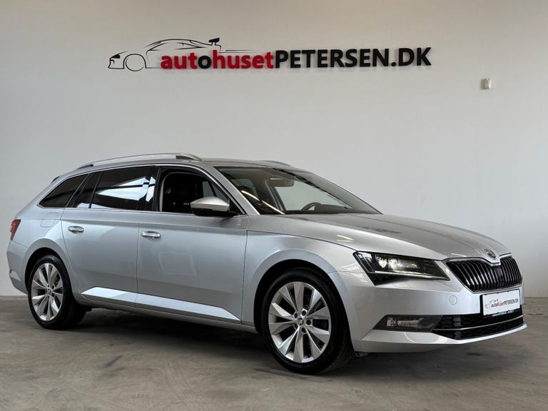 Skoda Superb TDi 190 Style Combi DSG