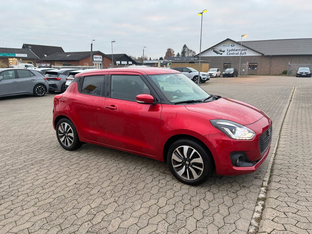 Suzuki Swift Dualjet Exclusive CVT billede 3