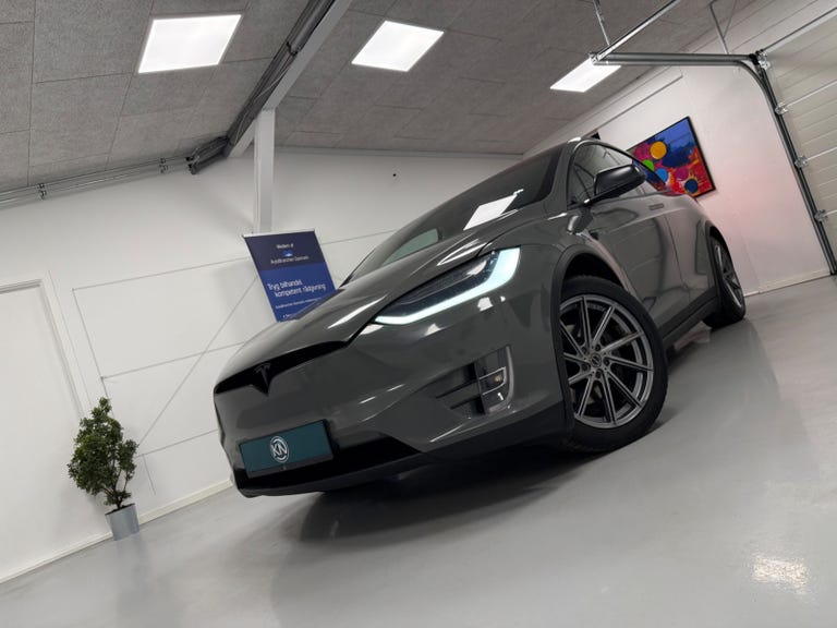 Tesla Model X 100D 7prs