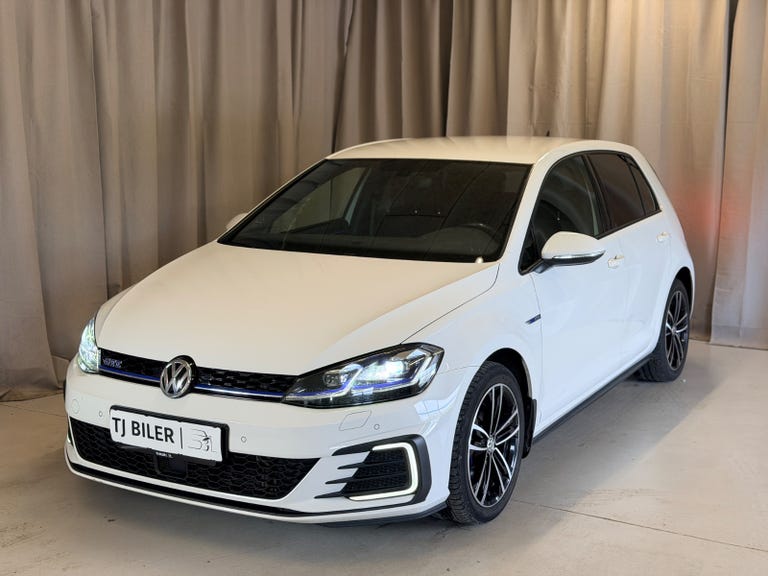 VW Golf VII GTE DSG