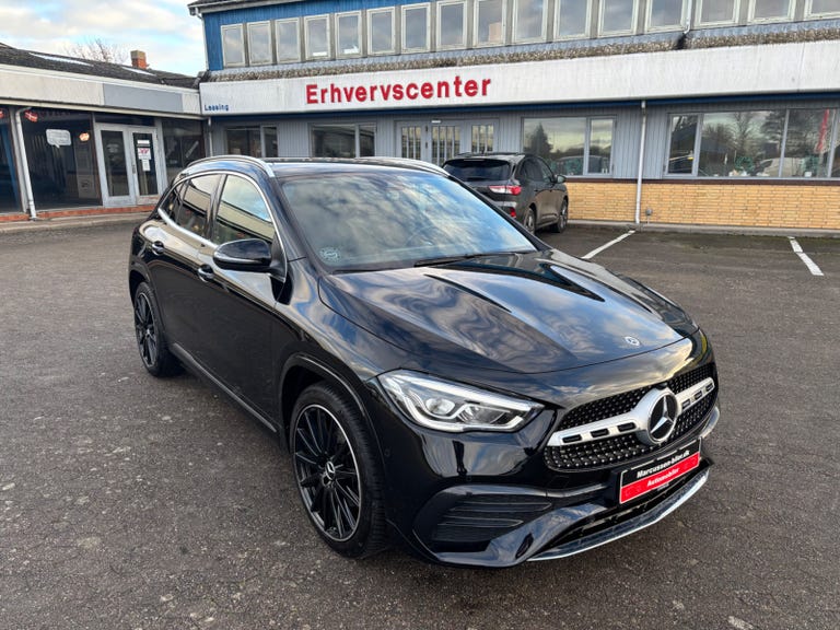 Mercedes GLA200 Advantage AMG aut.