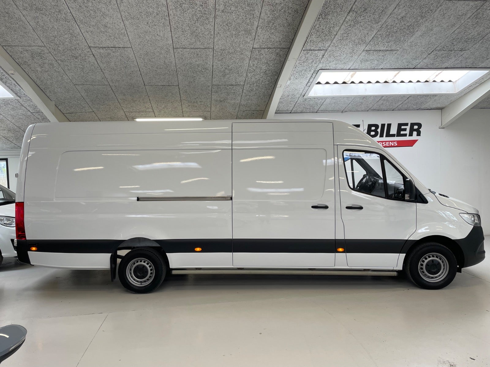 Billede af Mercedes Sprinter 317 2,0 CDi A4 Kassevogn aut. RWD
