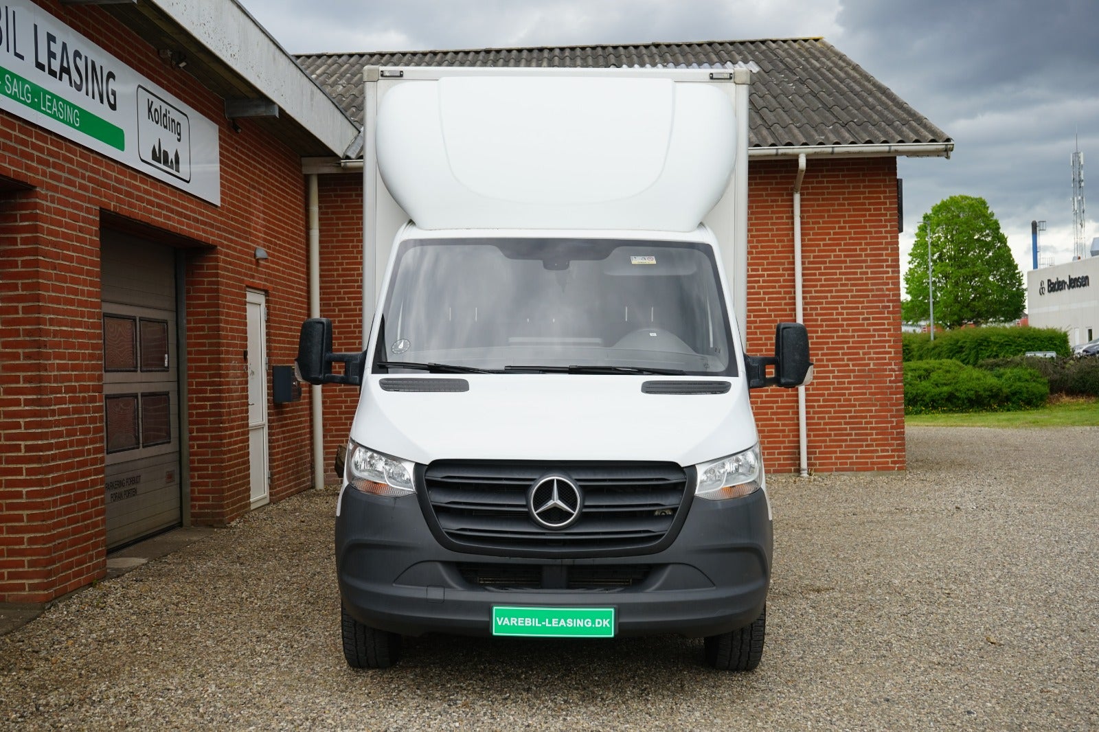 Billede af Mercedes Sprinter 316 2,2 CDi Alukasse m/lift