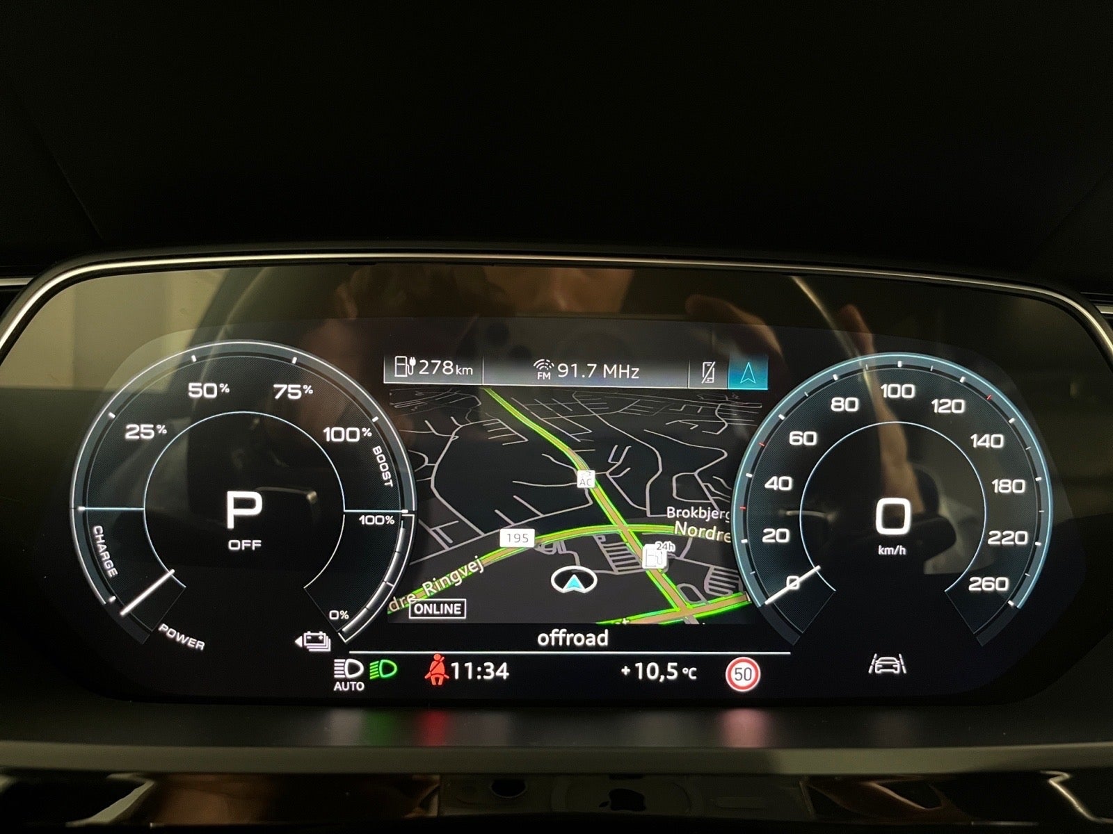 Audi e-tron Advanced quattro