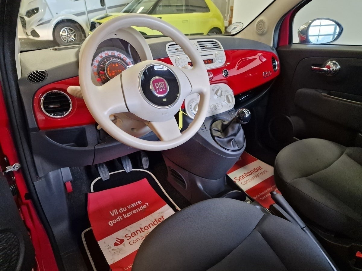 Fiat 500 2013