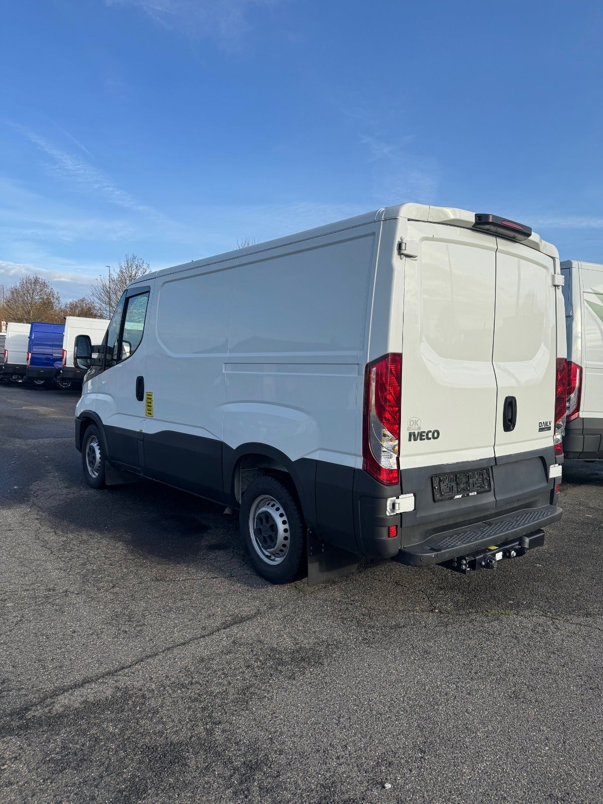 Billede af Iveco Daily 2,3 35S14 7,3m³ Van