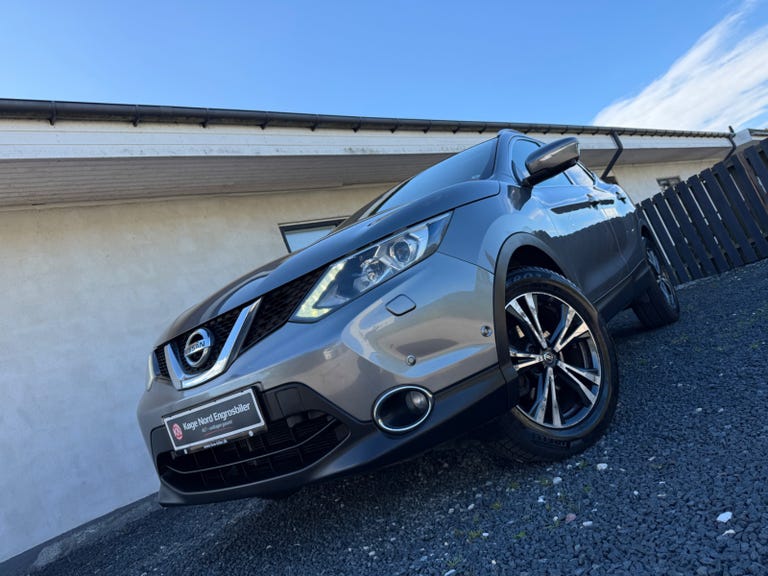 Nissan Qashqai Dig-T 115 Tekna