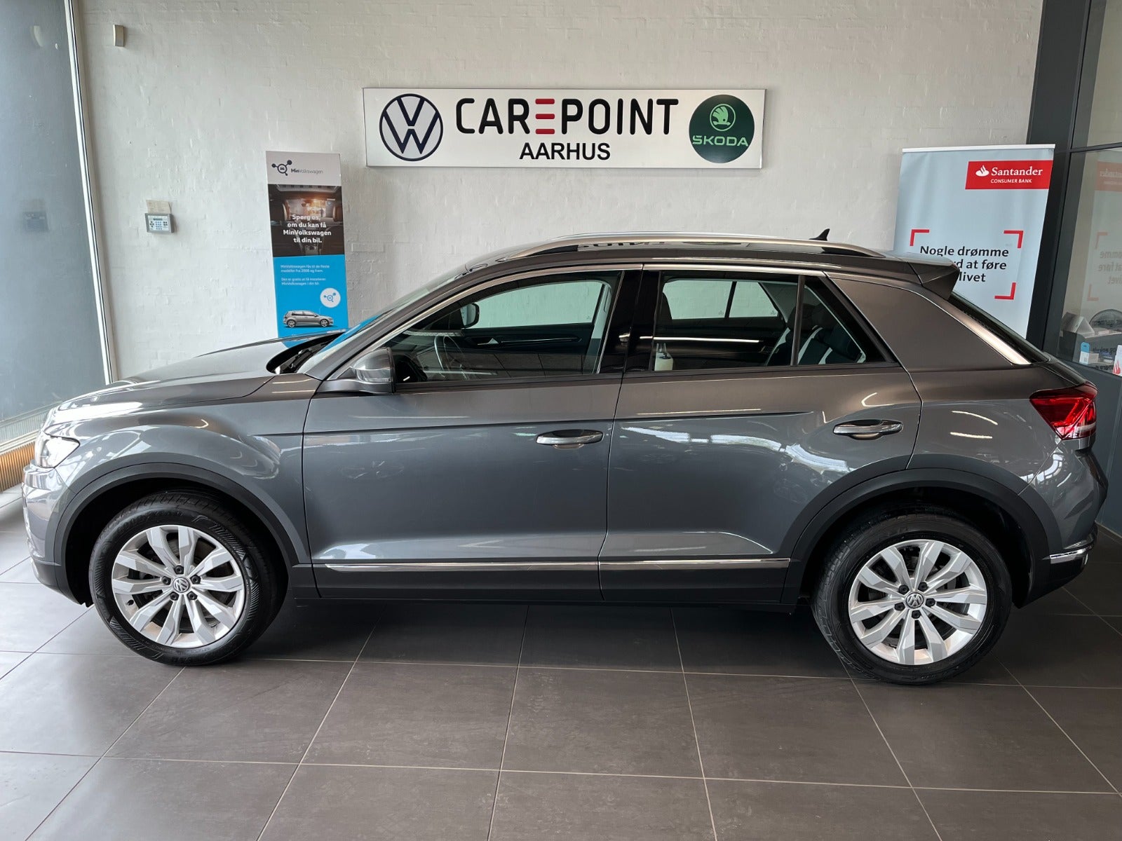 Billede af VW T-Roc 2,0 TDi 150 Style DSG