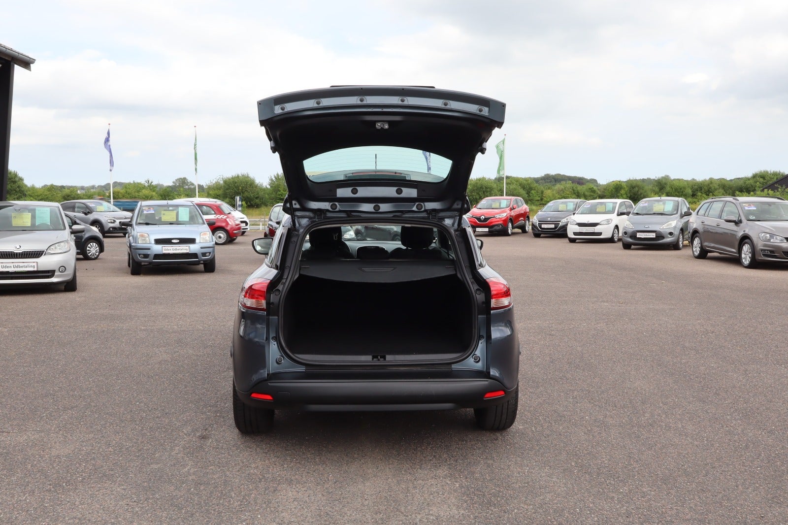Billede af Renault Clio IV 1,5 dCi 90 Zen Sport Tourer