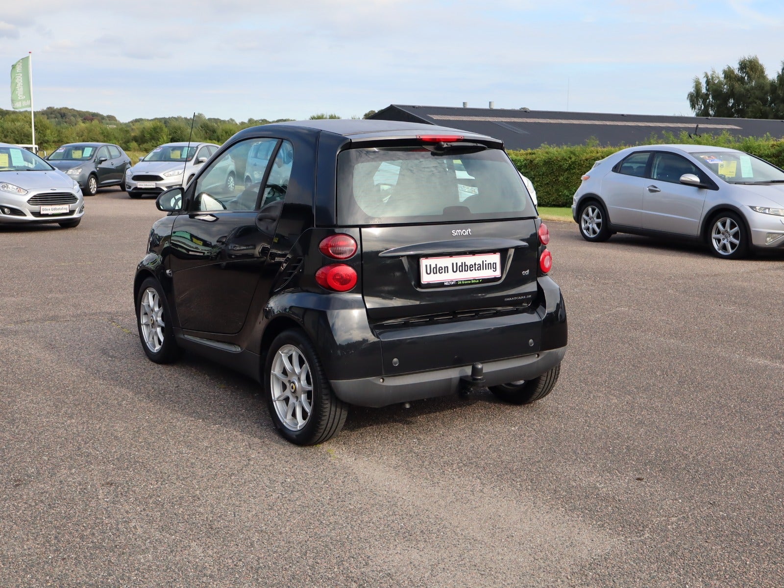 Billede af Smart Fortwo Coupé 0,8 CDi Passion aut.