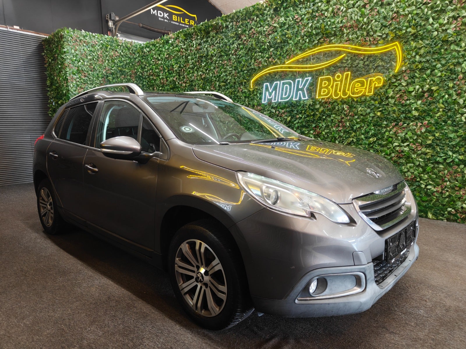 Billede af Peugeot 2008 1,2 e-VTi 82 Active Sky ESG