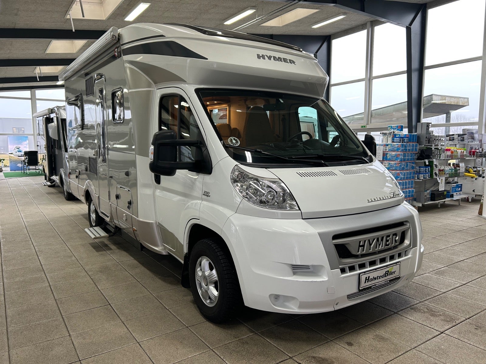 Hymer Tramp 654 Exclusive Line