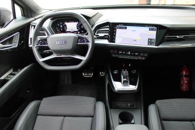Audi Q4 e-tron S-line
