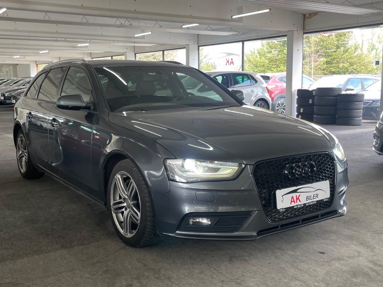 Audi A4 TDi 204 S-line Avant Multitr.