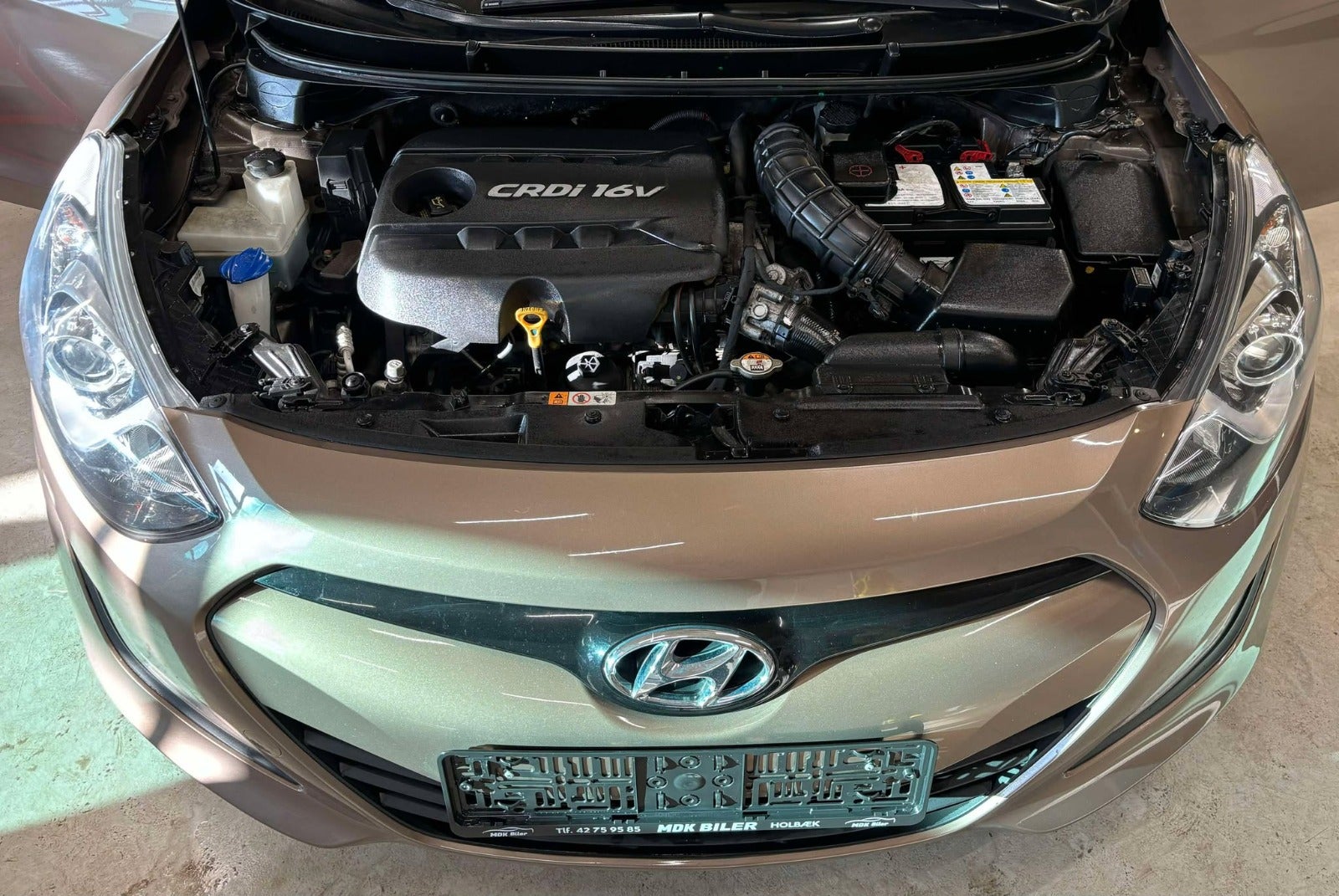Billede af Hyundai i30 1,4 CRDi 90 Classic