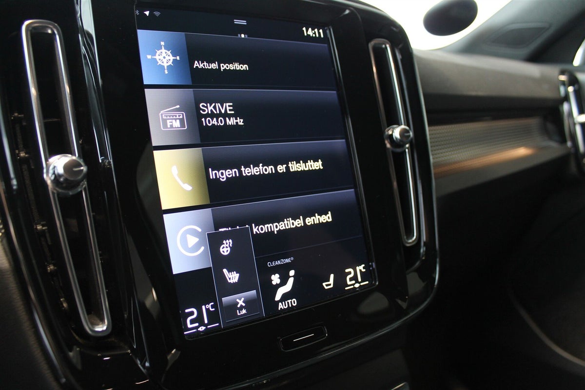 Volvo XC40 T5 ReCharge R-Design aut. billede 9