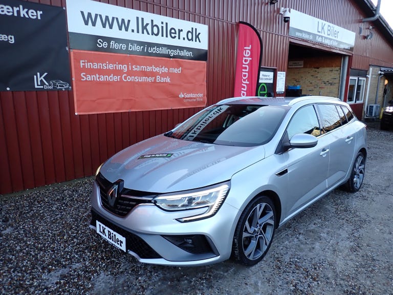 Renault Megane IV E-Tech R.S. Line Sport Tourer