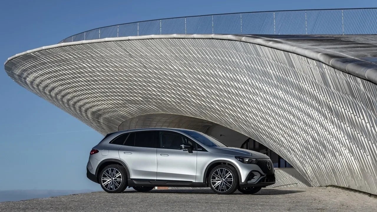 Mercedes EQE500 SUV AMG Line 4Matic