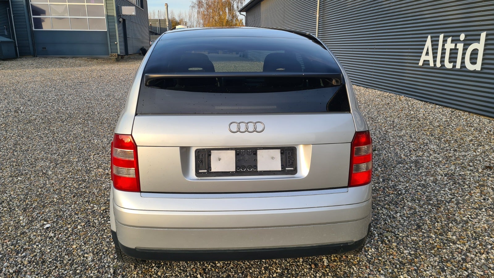Audi A2 TDi 3L Tiptr.