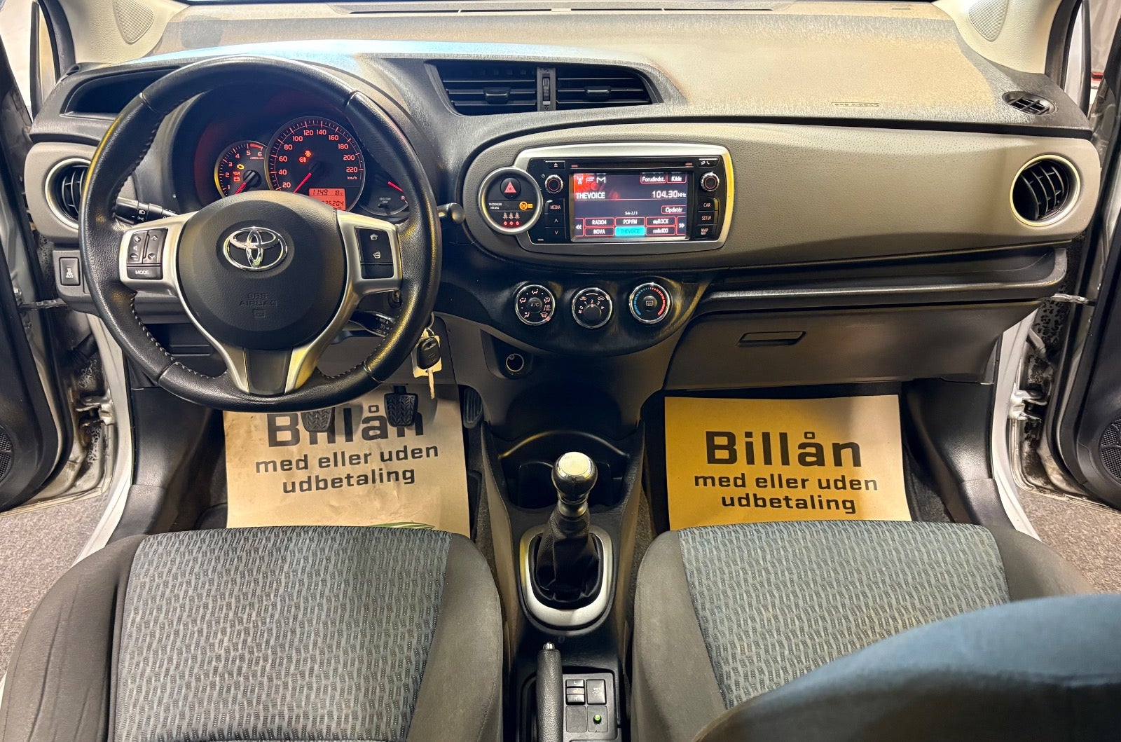 Billede af Toyota Yaris 1,4 D-4D T2
