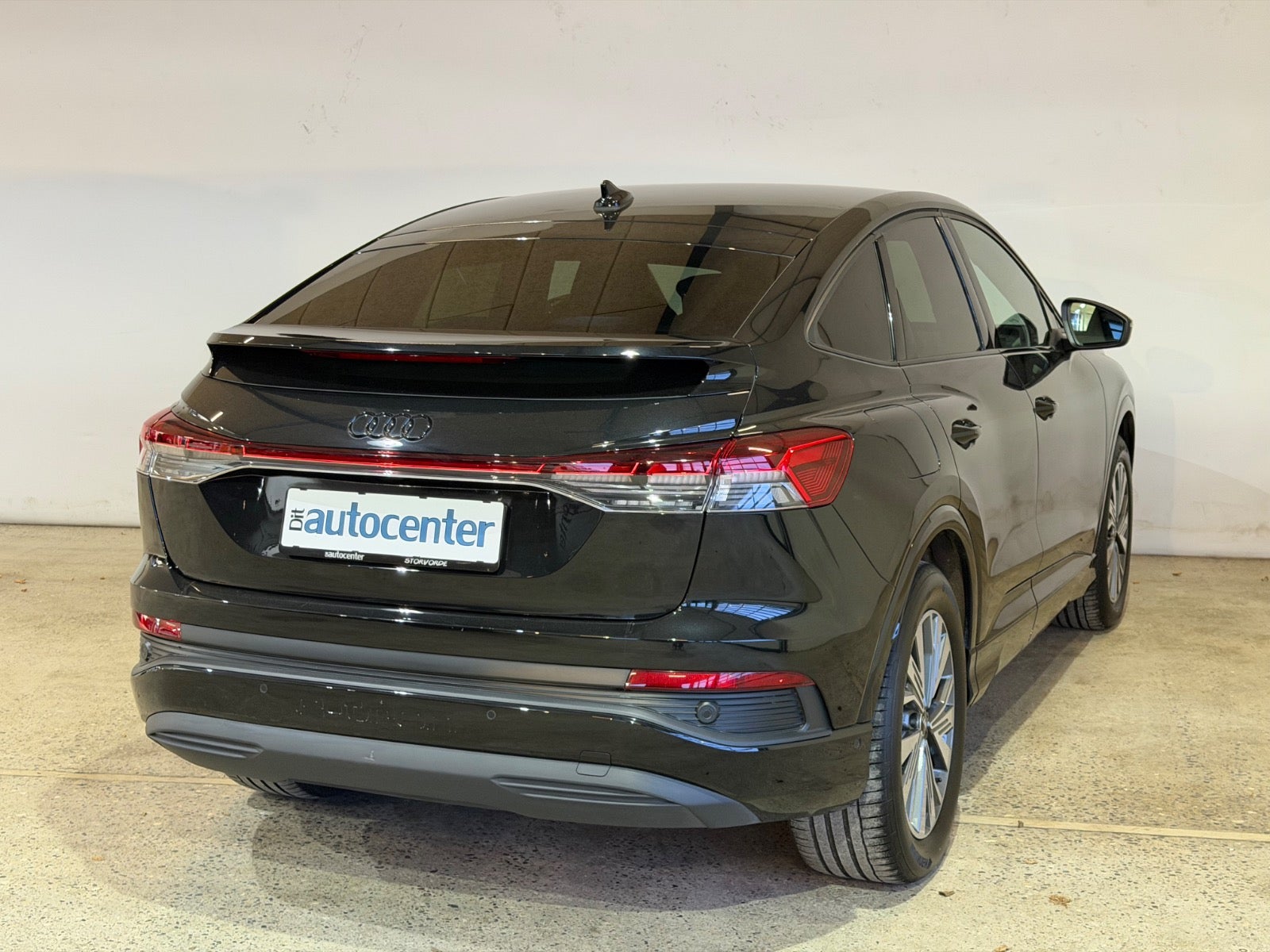 Audi Q4 e-tron Advanced Sportback