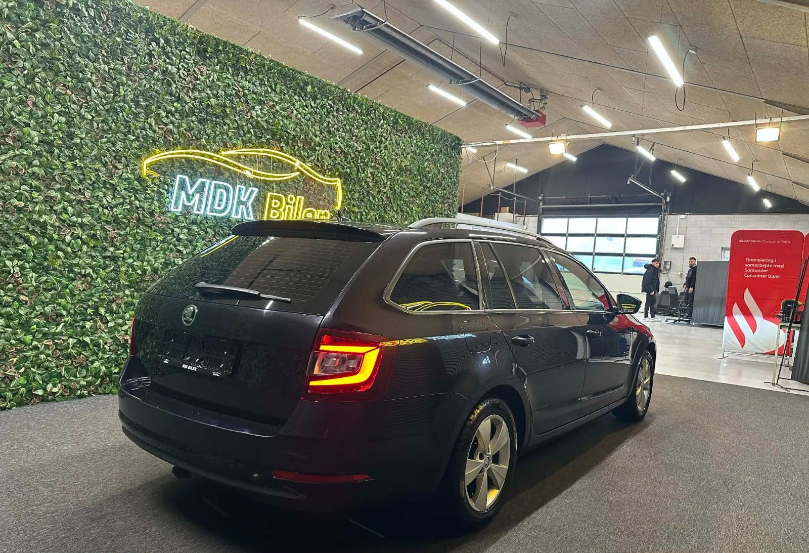 Billede af Skoda Octavia 2,0 TDi 150 Business Line+ Dynamic Combi DSG