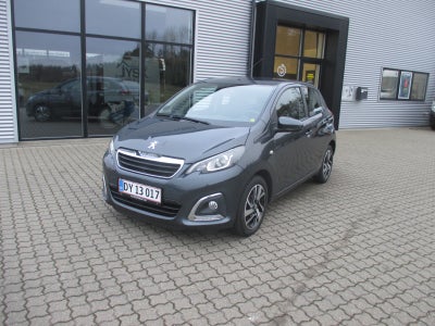 Peugeot 108 1,0 e-VTi 69 Spirit 5d