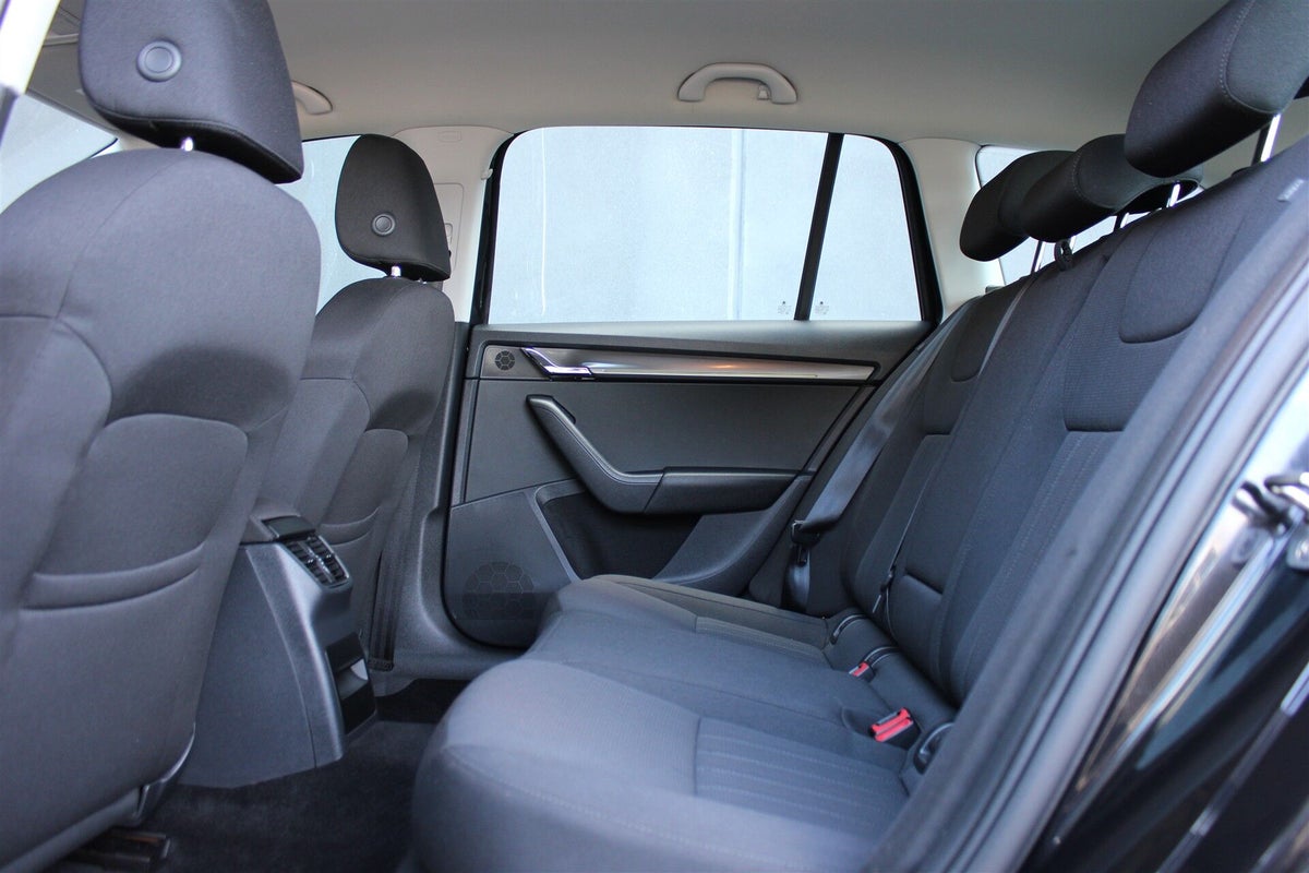 Skoda Octavia TDi 115 Style Combi DSG billede 5