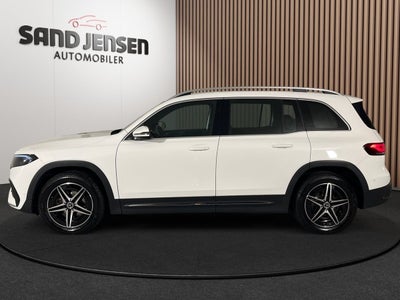 Mercedes EQB250 AMG Line Van