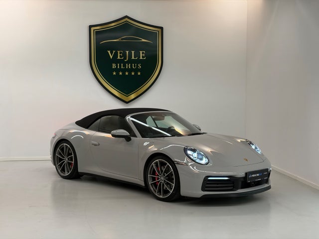 Porsche 911 Carrera 4S 3,0 Cabriolet PDK
