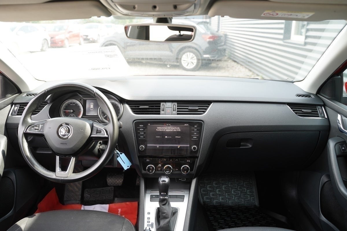 Billede af Skoda Octavia 1,6 TDi 115 Ambition Combi DSG