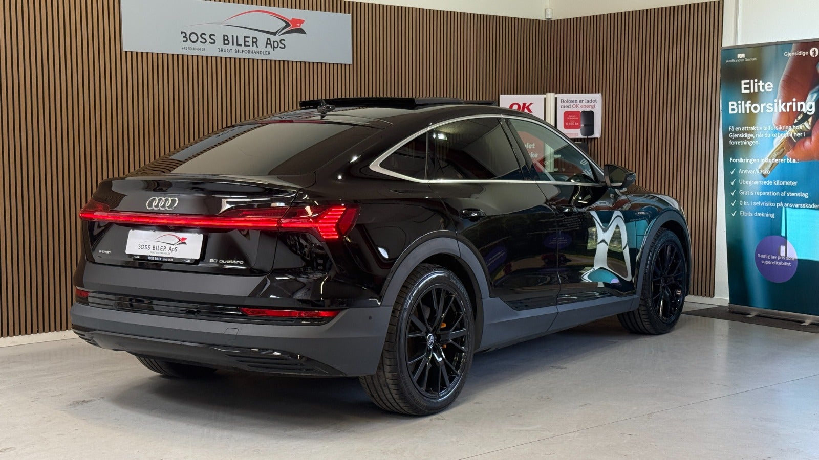 Billede af Audi e-tron 50 S-line Sportback quattro